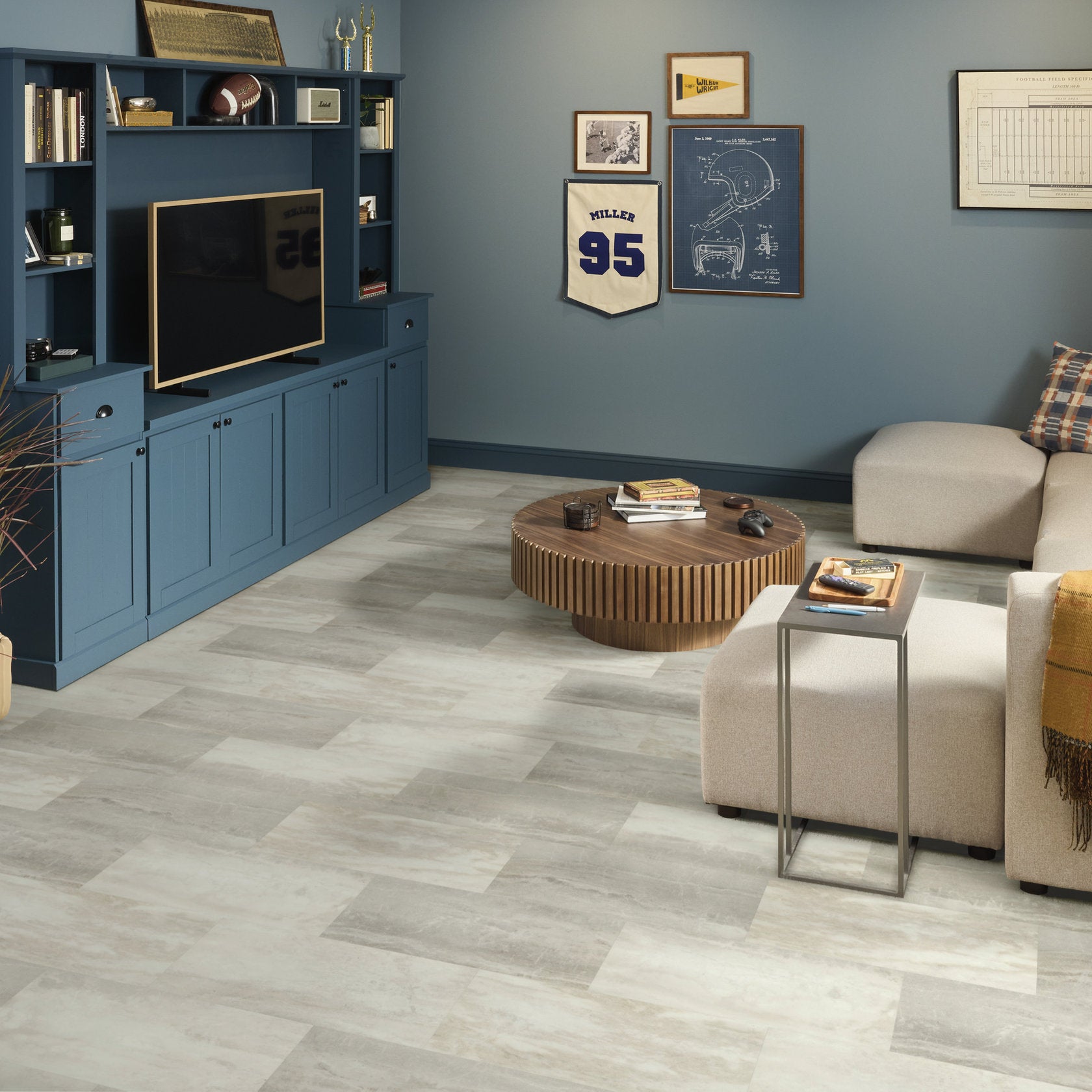 Shaw Paragon Tile Plus - Mist 1022V-05261