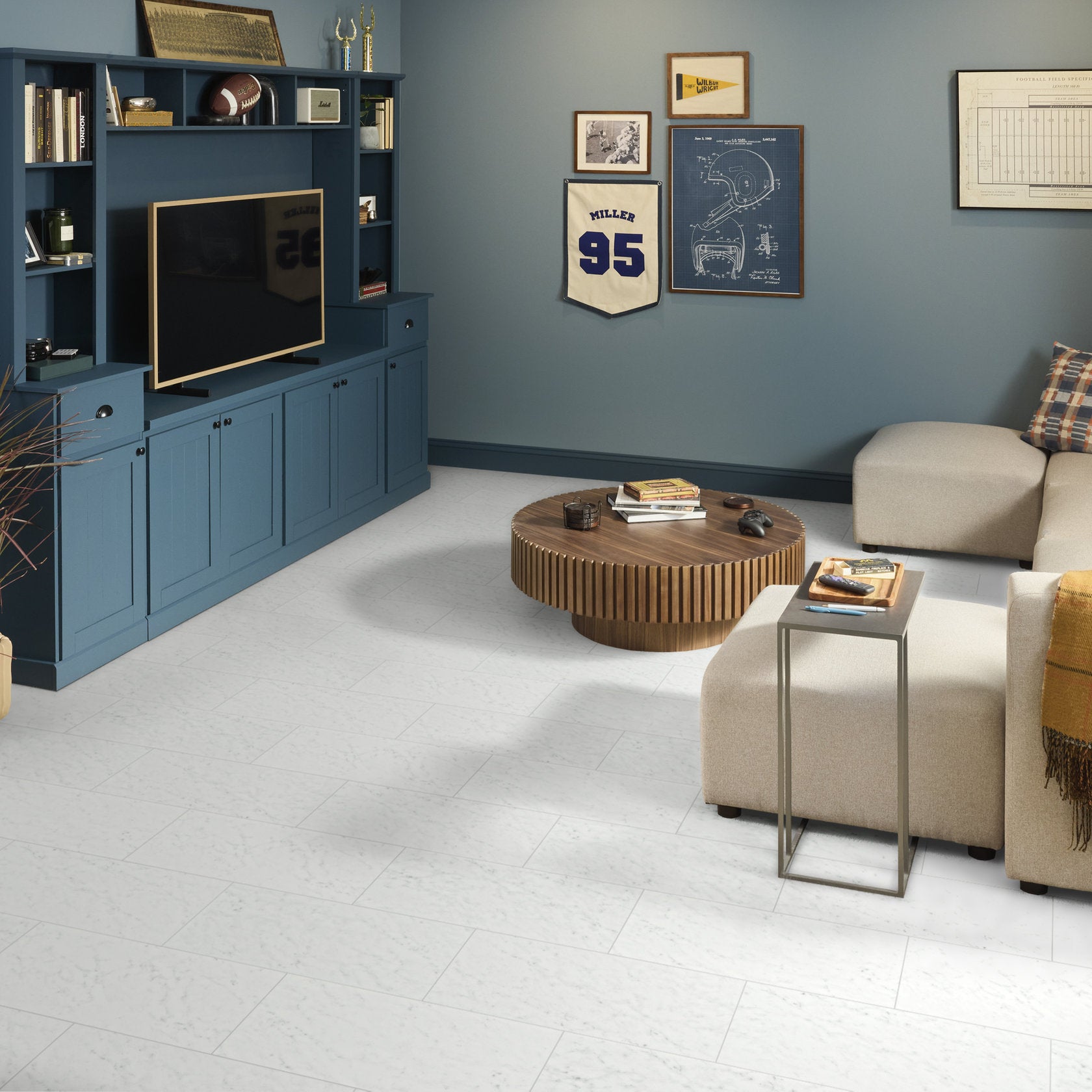 Shaw Paragon Tile Plus - 12" Bianco ($5.69 p/sf) 1022V-01217