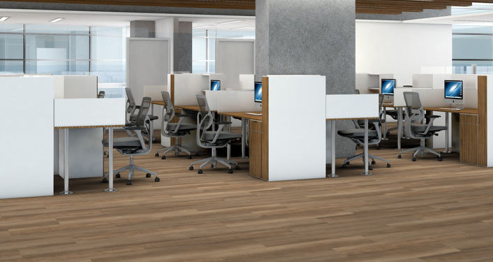 Shaw 5th & Main Frontier Plus - 7" Tawny Oak ($4.19 p/sf) 5M400-00203