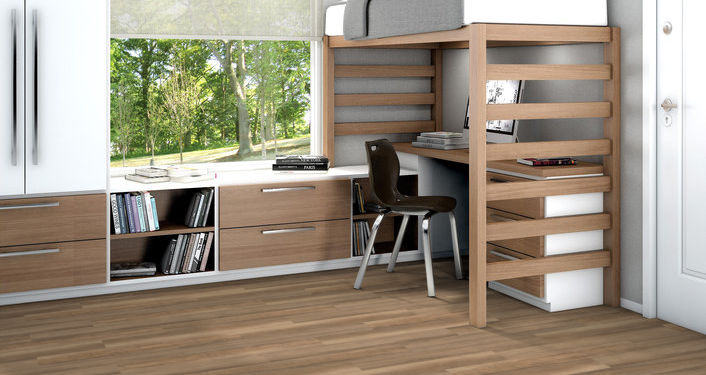 Shaw 5th & Main Frontier Plus - 7" Tawny Oak ($4.19 p/sf) 5M400-00203