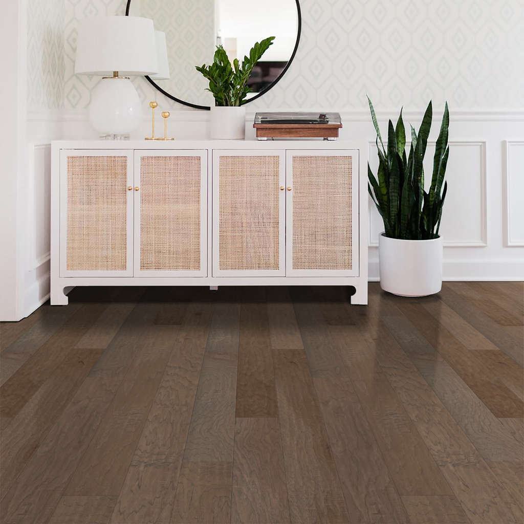 Shaw Pebble Hill Hickory 5" - CASSIA BARK ($8.09 p/sf) SW219-07071