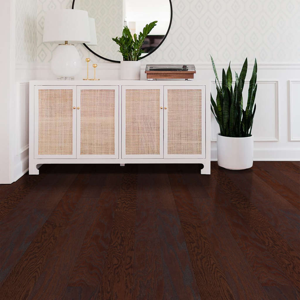 Shaw Hardwood Albright Oak 5" - Hazelnut ($5.79 p/sf) SW582-00874