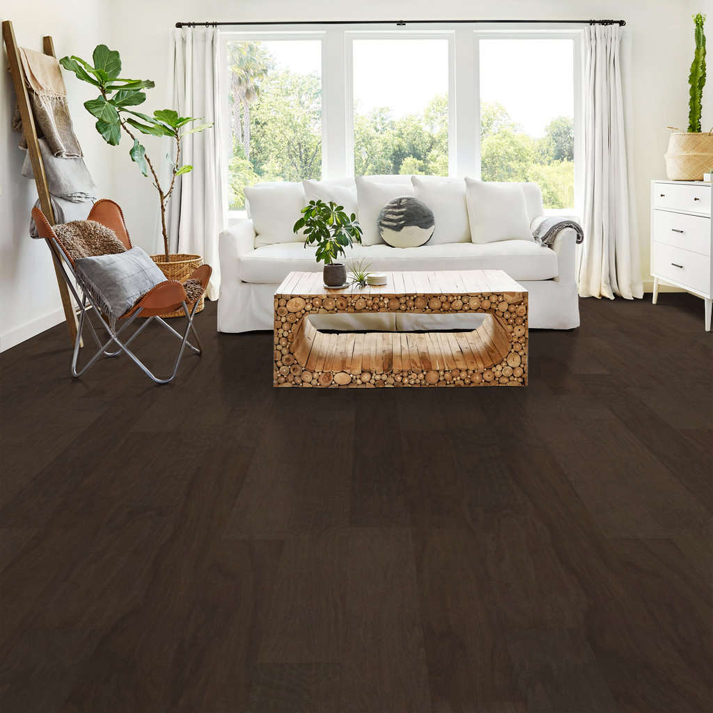 Shaw Riverstone - 6-3/8" ESPRESSO ($6.69 p/sf) SW593-09012