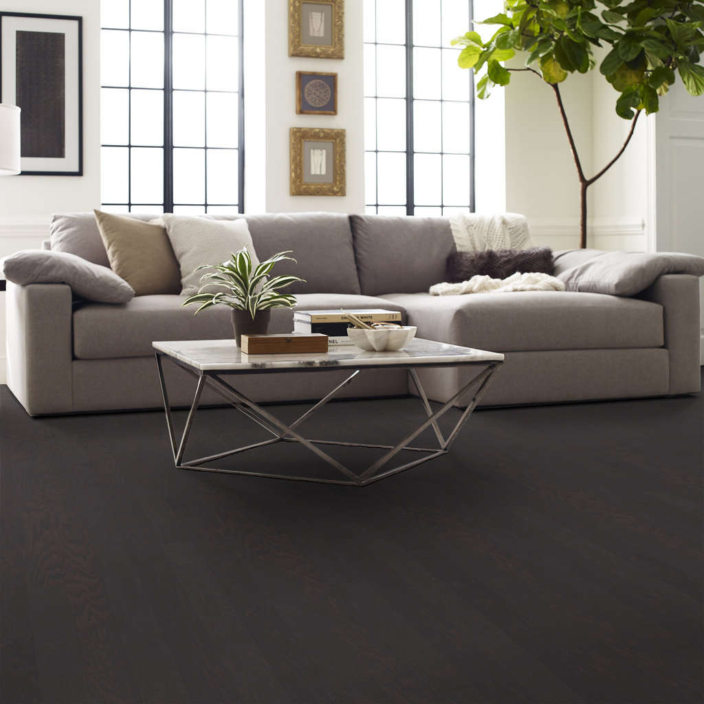 Shaw Albright Oak 3-1/4" - Charcoal ($5.69 p/sf) SW581-05103