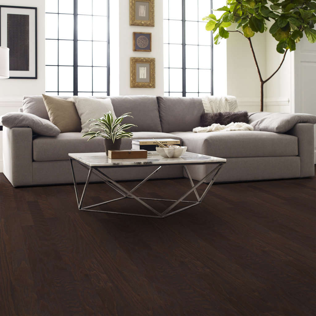 Shaw Albright Oak 3-1/4" - Chocolate ($5.69 p/sf) SW581-07011