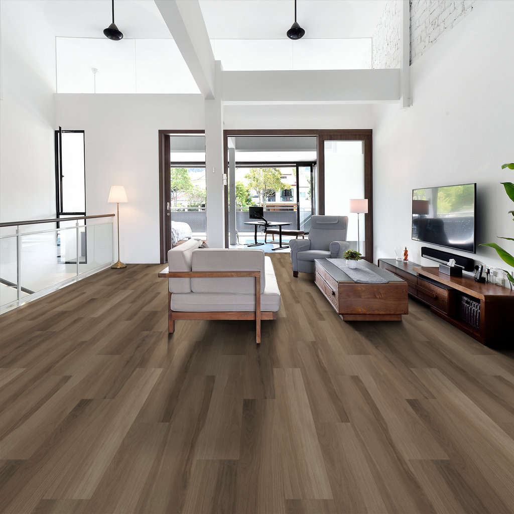 Shaw Endura Plus 7" - Almond Oak ($3.59 p/sf) 0736V-00154
