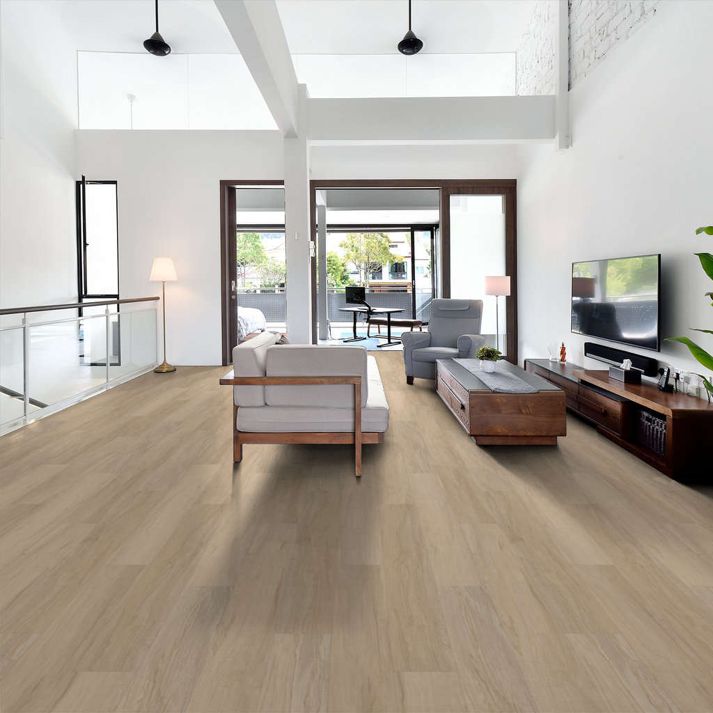 Shaw Endura Plus 7" - Spalted Maple ($3.59 p/sf) 0736V-02084