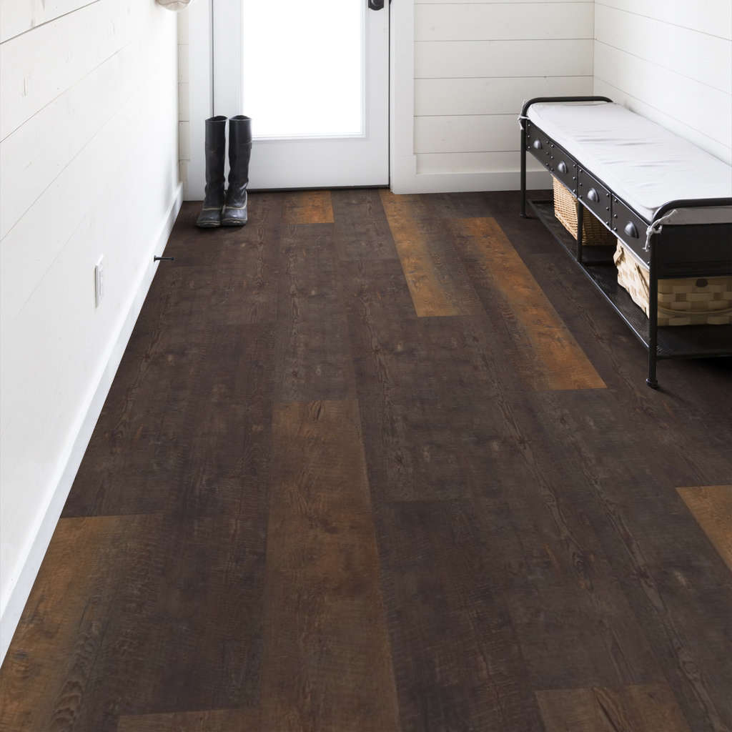 Shaw Titan HD Plus Platinum - 9" Autumn Barnboard ($6.69 p/sf) 3302V-00689