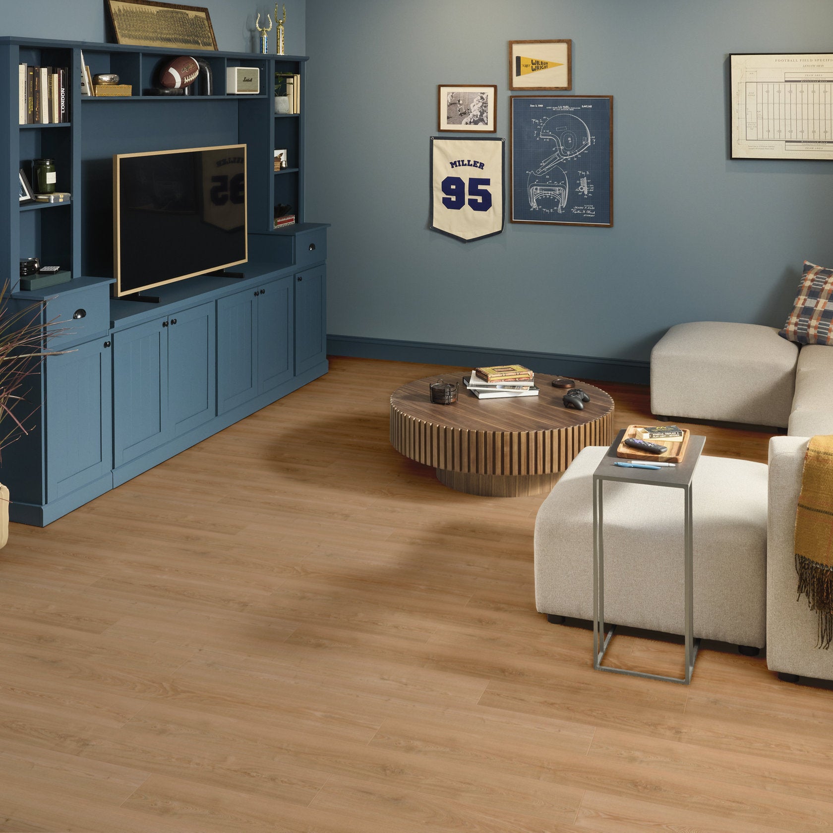 Shaw Titan HD Plus Platinum - Antique Chestnut 3302V-02147
