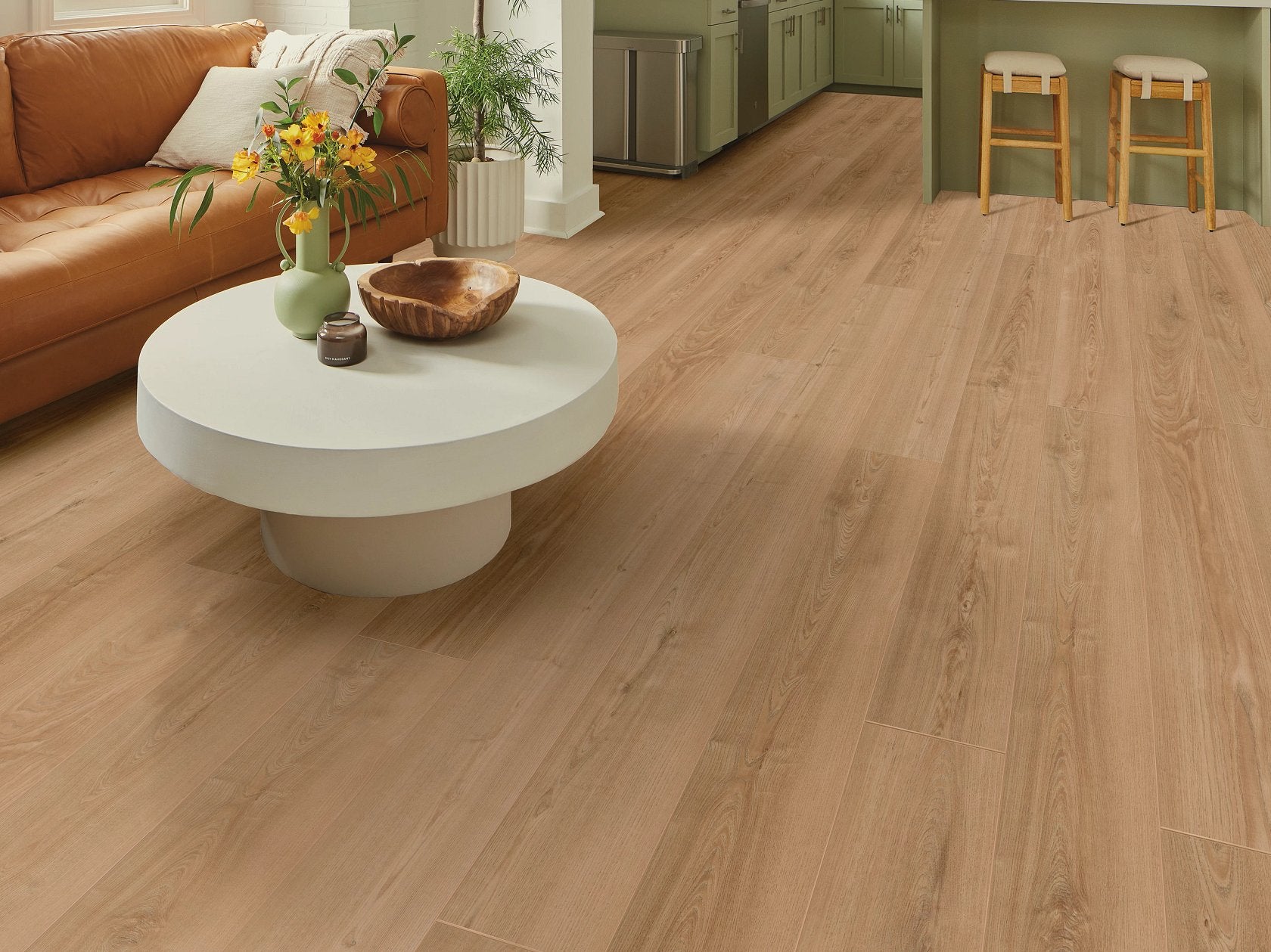 Shaw Titan HD Plus Platinum - Antique Chestnut 3302V-02147