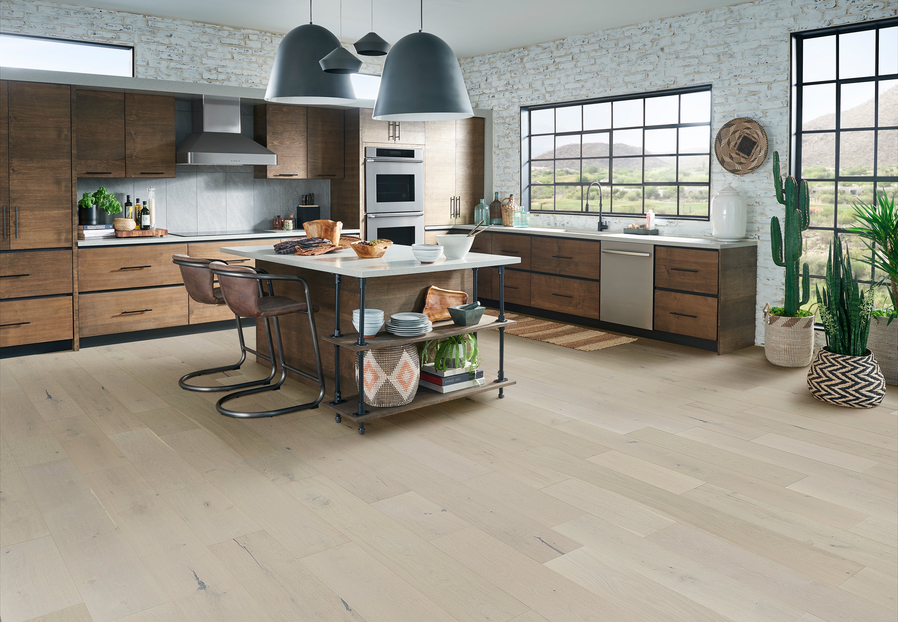 Bruce Engineered Brushed Impressions Platinum - 9" Limited Color ($10.87/sf)