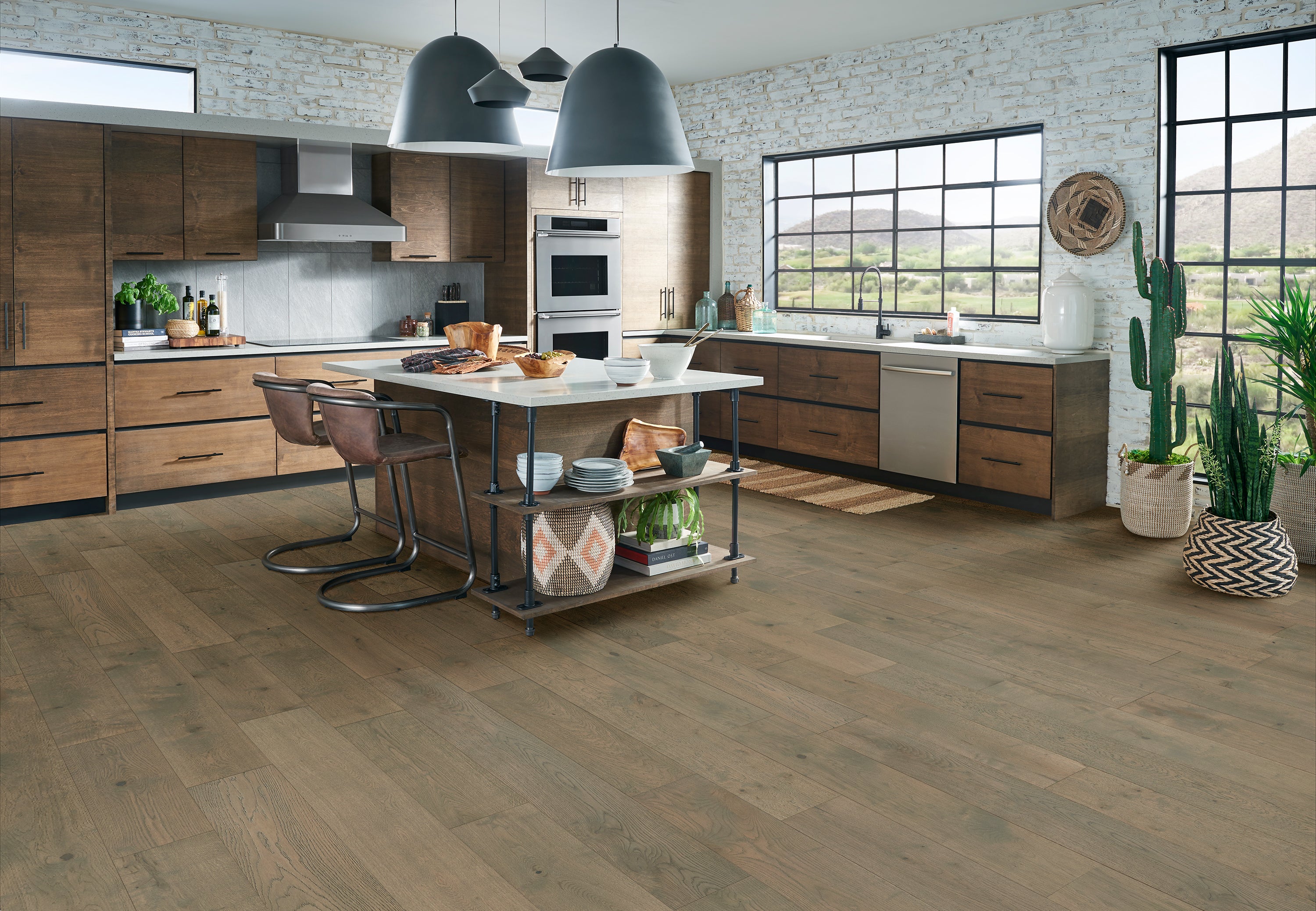 Bruce Engineered Brushed Impressions Platinum - 9" Renewed Taupe ($10.87/sf)