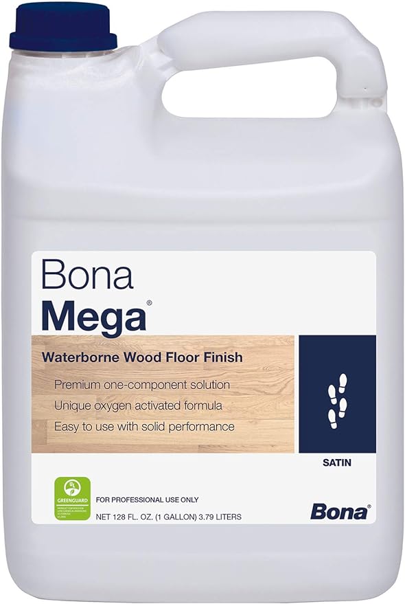 Bona Mega - Satin (Waterborne Wood Floor Finish)