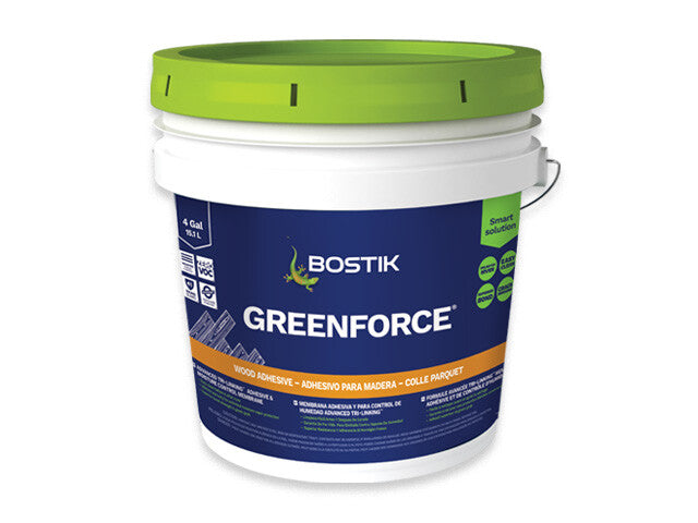 Bostik Green Force with Moisture Control - 4 Gallon