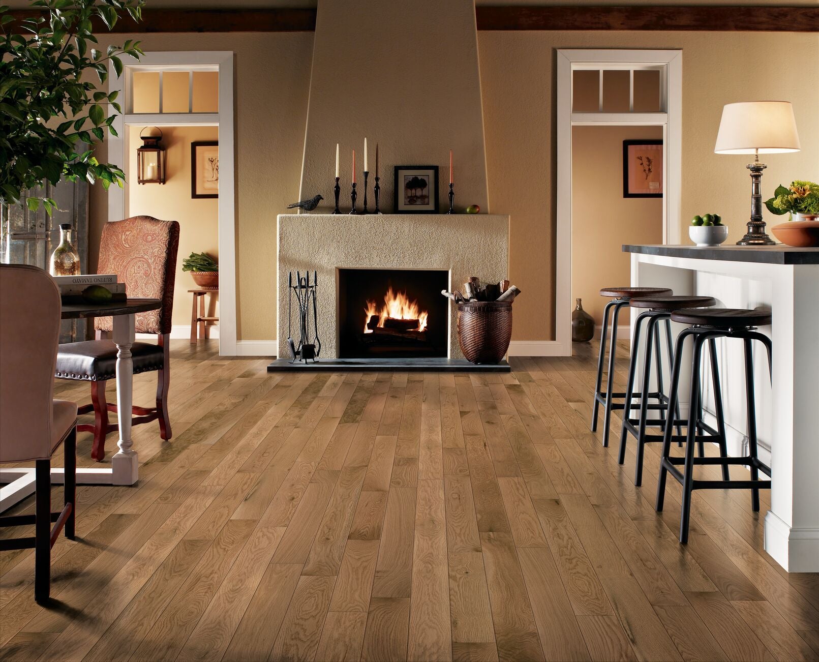 Bruce Solid Dundee - 3-1/4" Natural LG ($12.98/sf)