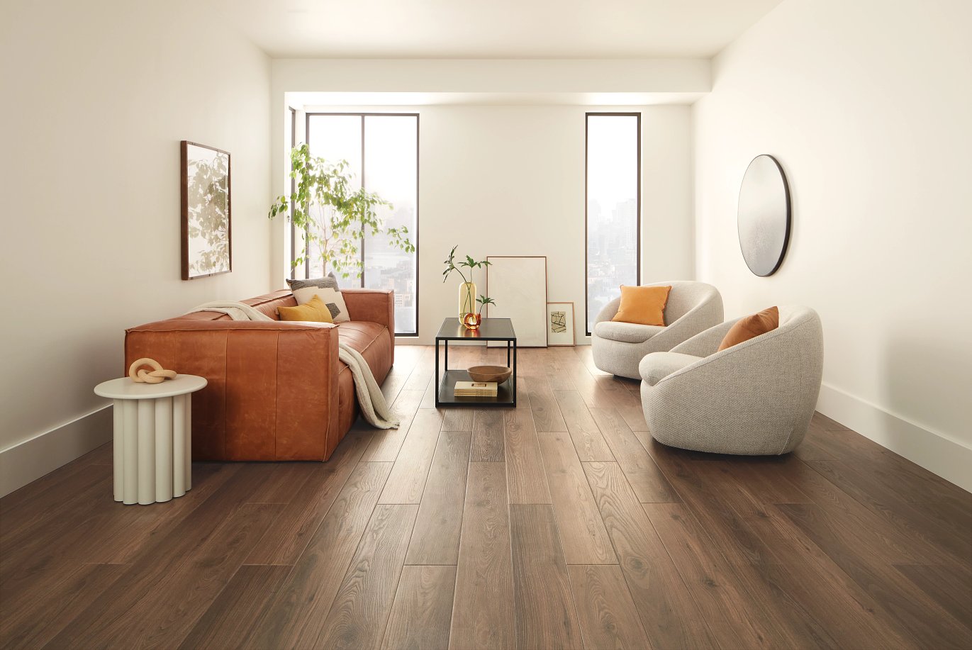 COREtec Plus HD Integrated - 7" Tyro Walnut VV735-03018