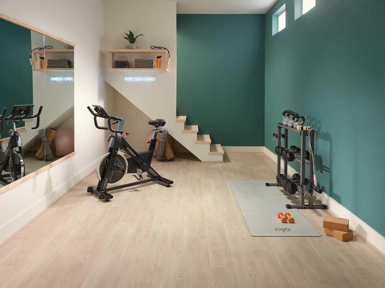 COREtec Pro Plus Integrated - Mercer Oak VV800-08008