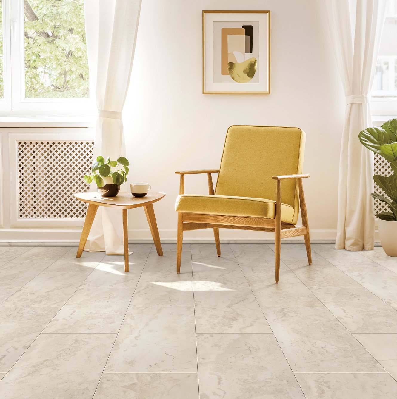 COREtec Tile SPC - Classic Travertine VV870-12262
