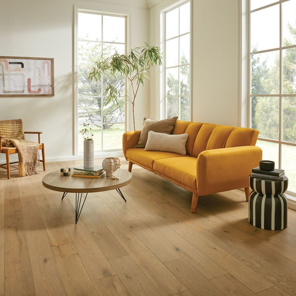 Bruce Engineered Brushed Impressions Silver - 6-1/2" Coastal Retreat ($6.72/sf)