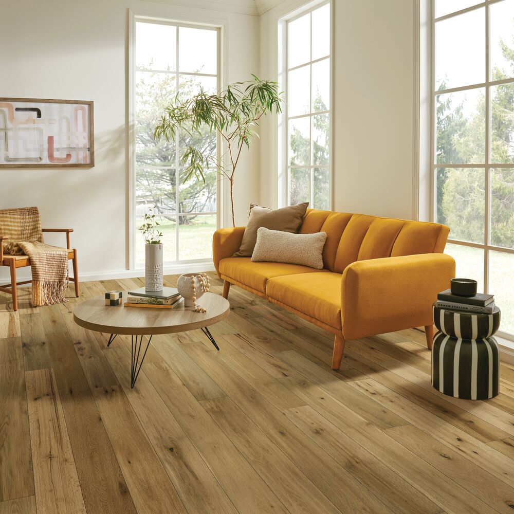 Bruce Engineered Brushed Impressions Silver - 6-1/2" Beach Beautiful ($6.72/sf)