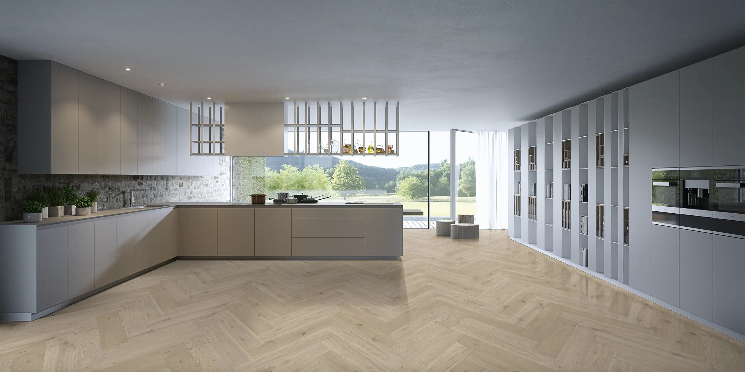 Duchateau Herringbone Global Winds - CHINOOK (5" x 24")