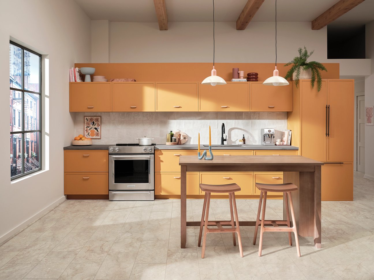 COREtec Plus Tile WPC - Iona Stone VV872-12266
