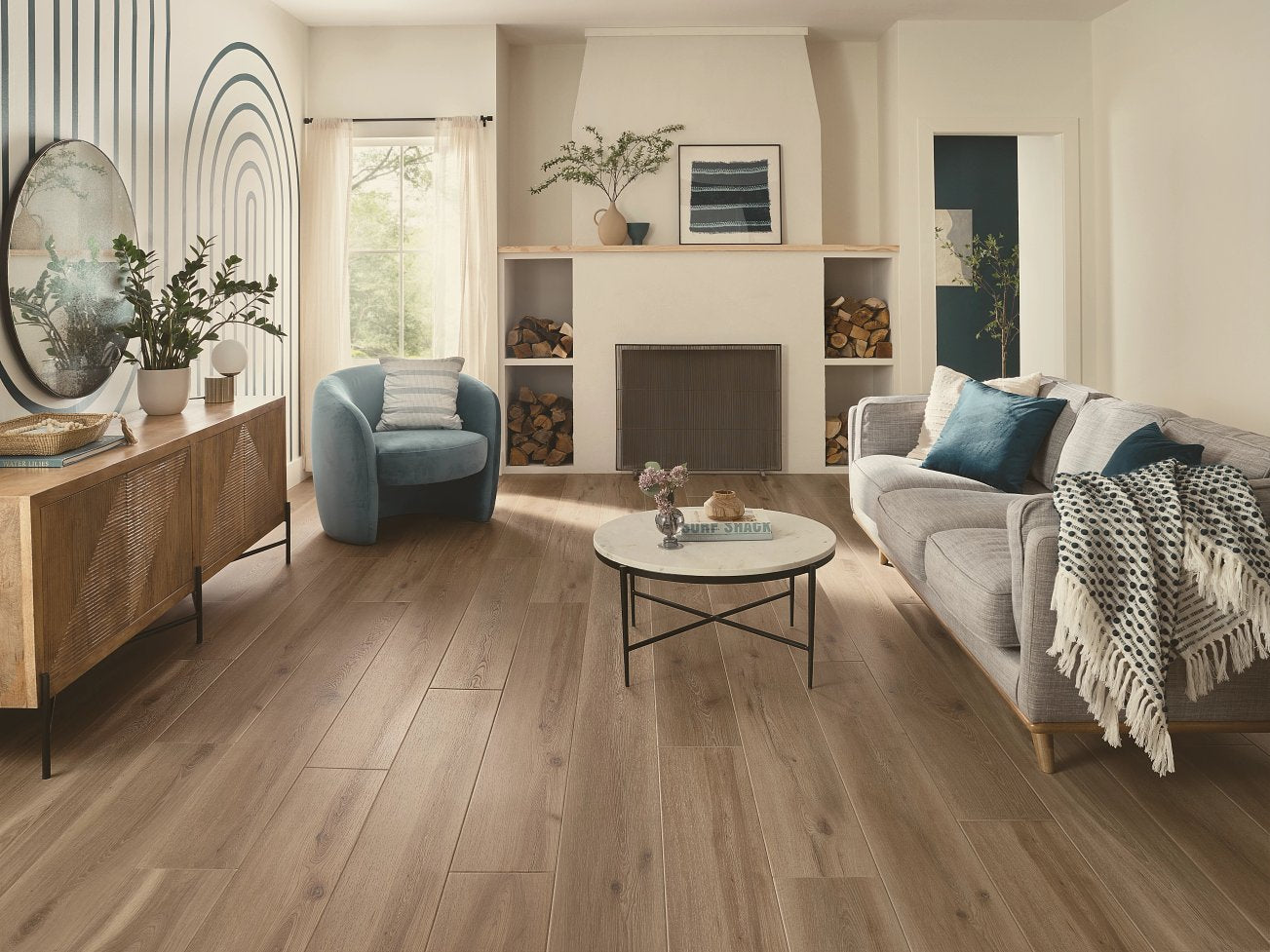 COREtec Plus Soft Step - Parchment Oak VV810-05027
