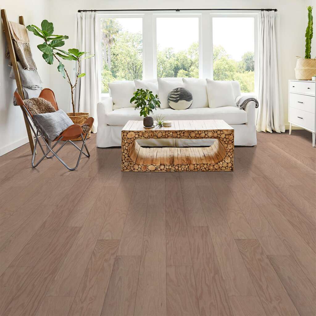 Shaw Hardwood Albright Oak 5" - Biscuit LG SW582-01102