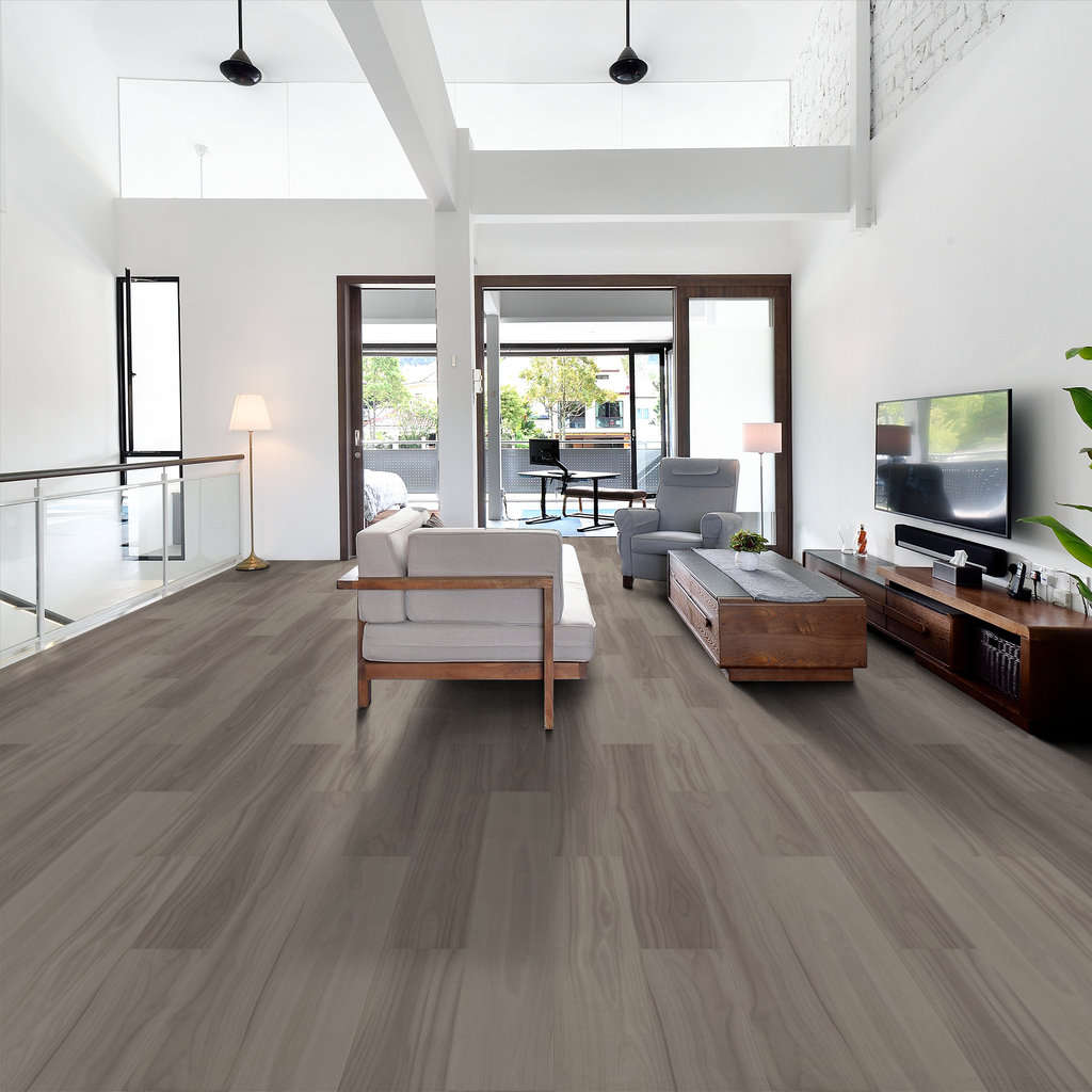 Shaw Pantheon HD+ Natural Bevel - SMOKE 1051V-05130
