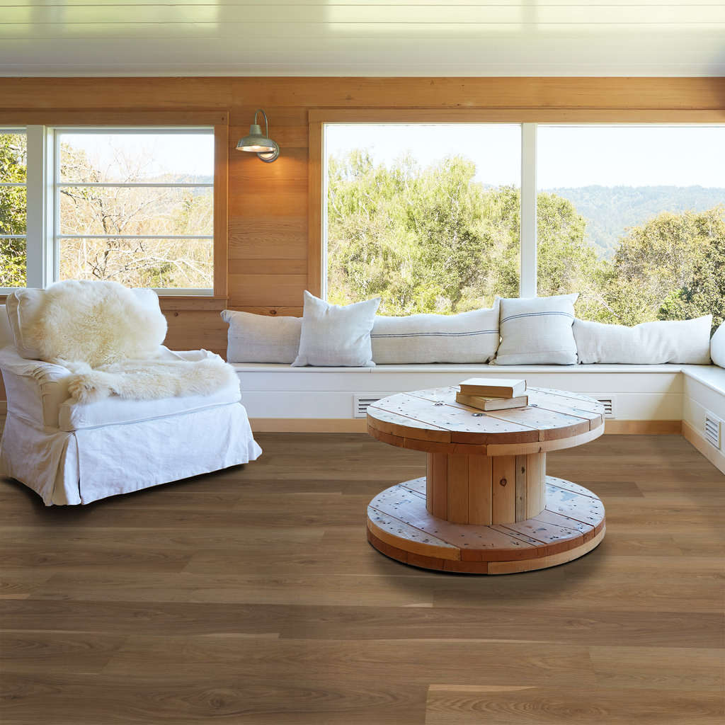 Shaw Pantheon HD+ Natural Bevel - OLIVE TREE 1051V-06013