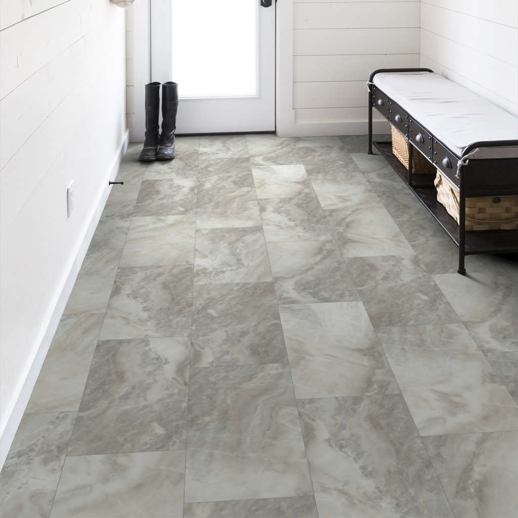 Shaw Paragon Tile Plus - White Onyx 1022V-01101