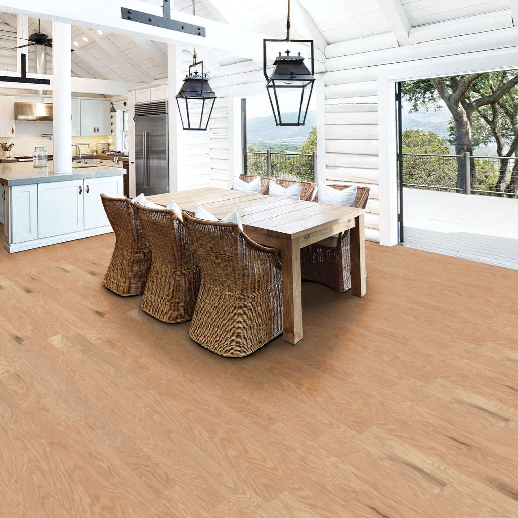 Shaw Hardwood Albright Oak 5" - Rustic Natural SW582-00135