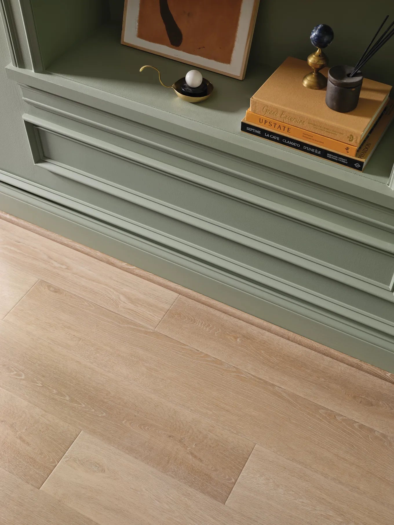 COREtec Plus Soft Step - 7" Wheat Oak ($8.79 p/sf) VV820-01026