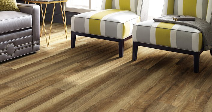 Shaw 5th & Main Frontier Plus - 7" Tawny Oak ($4.19 p/sf) 5M400-00203