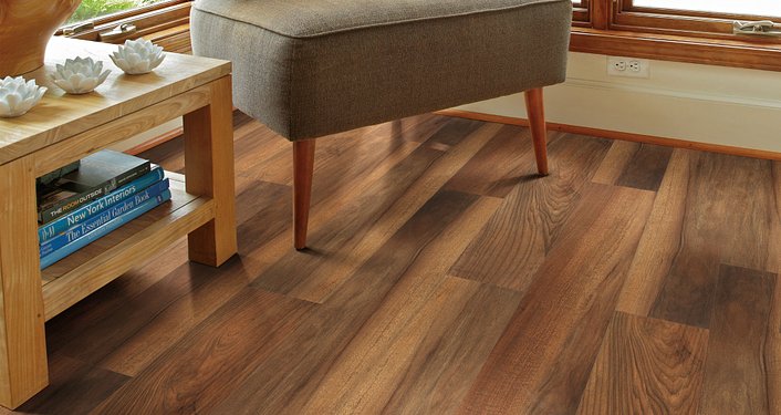 Shaw 5th & Main Frontier Plus - 7" Amber Oak ($4.19 p/sf) 5M400-00820