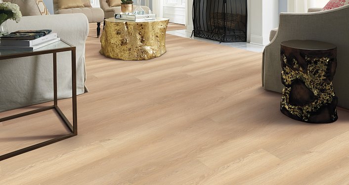 Shaw 5th & Main Frontier Plus - 7" White Sand ($4.19 p/sf) 5M400-02013