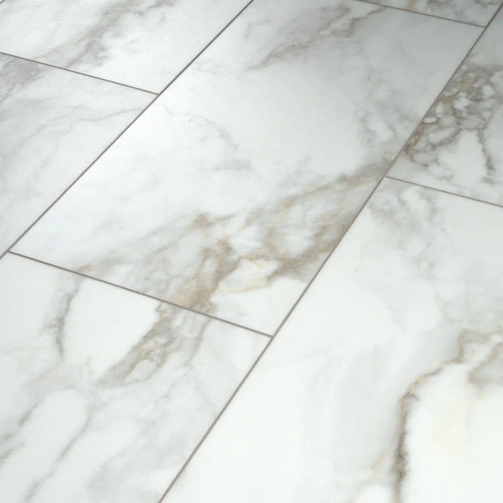 Paragon Tile Plus - Calacatta 12" ($5.79 p/sf) 1022V-01100