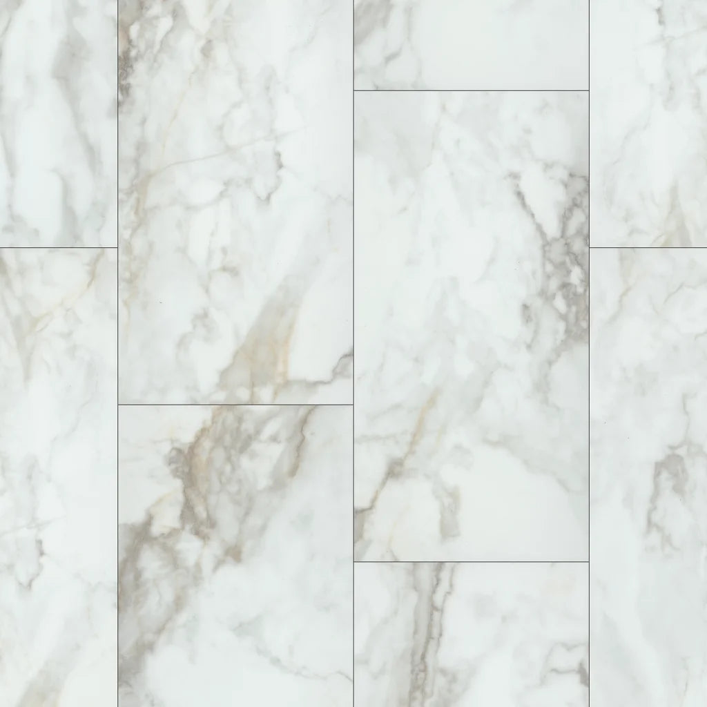Paragon Tile Plus - Calacatta 12" ($5.79 p/sf) 1022V-01100