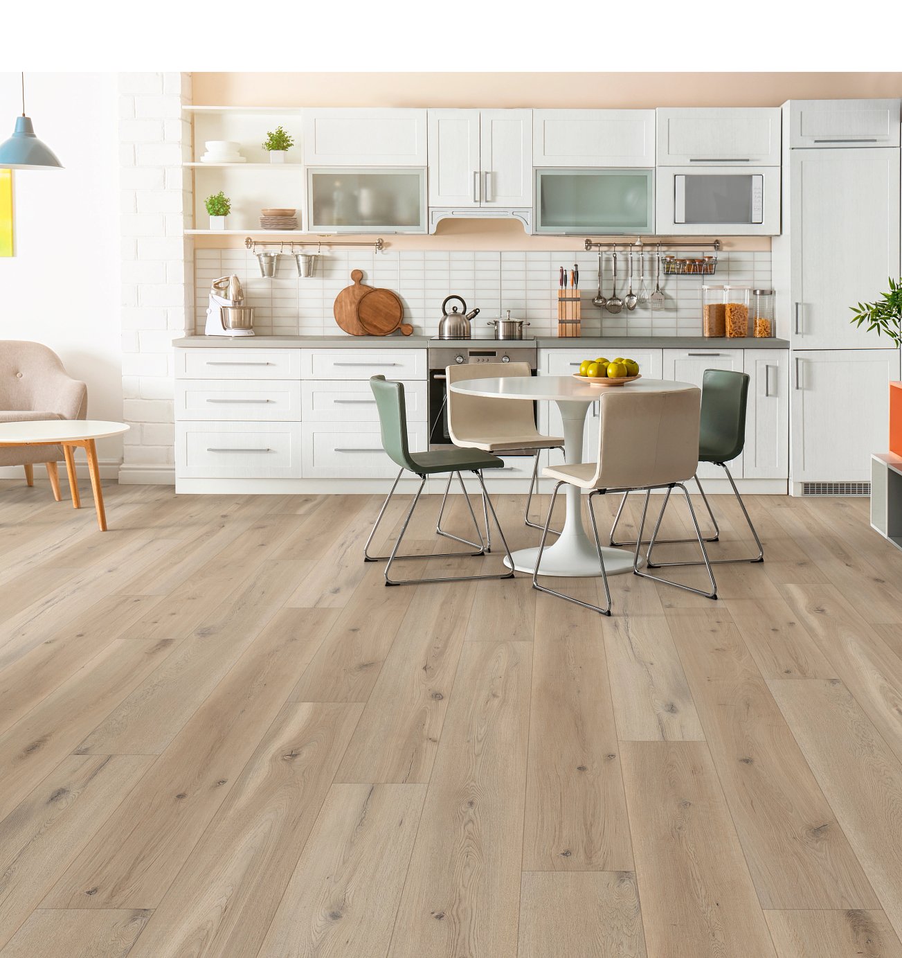 COREtec Plus Soft Step - Sea Salt Oak VV810-05028