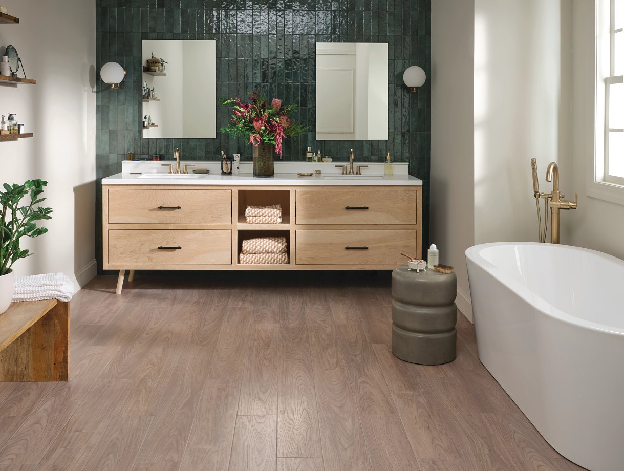 COREtec Plus Soft Step - Feather Walnut VV820-07020