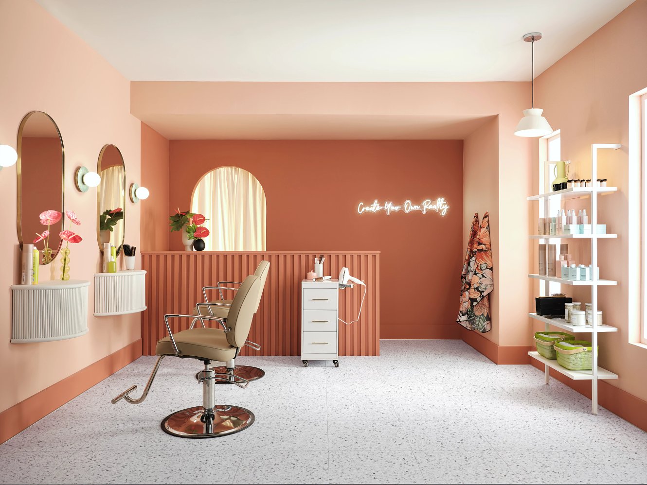 COREtec Tile SPC - 18" x 36" Vivara Terrazzo ($6.59 p/sf) VV840-12273