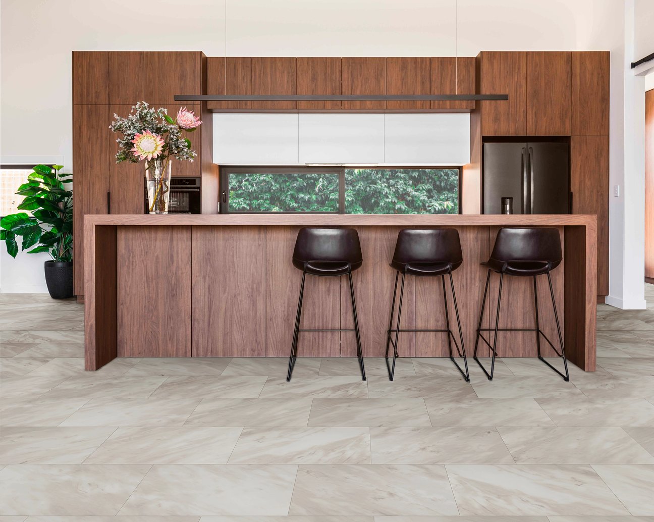 COREtec Plus Tile WPC - 12" Perfecta Marble ($6.59 p/sf) VV872-12258