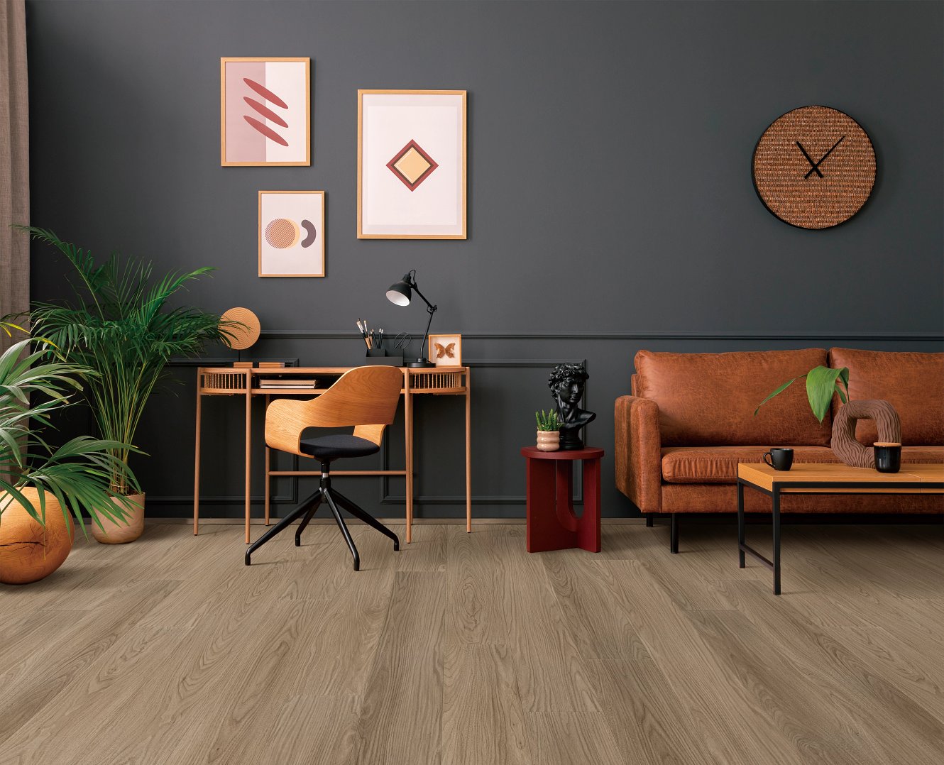 COREtec Pro Plus Premium - 9" Cardington Walnut ($5.99 p/sf) VV968-04042