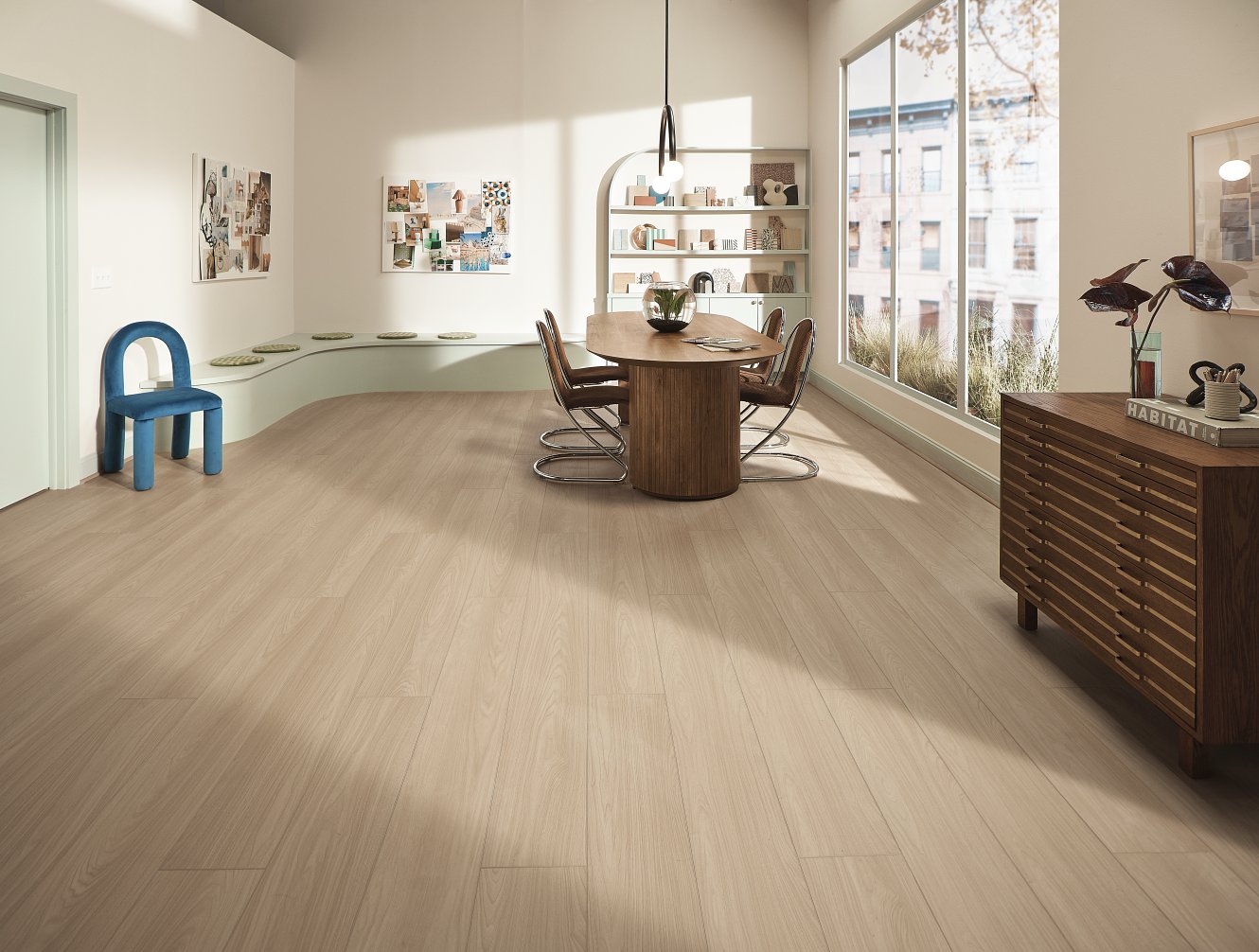 COREtec Pro Plus Premium - 9" Bromham Walnut ($5.99 p/sf) VV968-05041