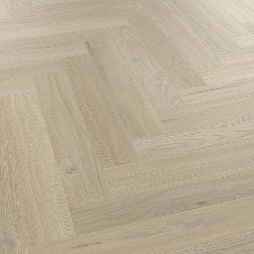 Karndean Knight Art Select Gluedown - 4.5" x 28" Basque Oak Herringbone SM-RL26