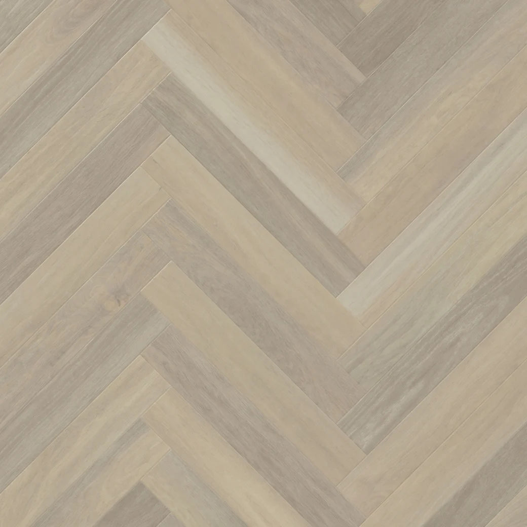 Karndean Knight Art Select Gluedown - 4.5" x 28" Glacier Oak Herringbone SM-RL21-28
