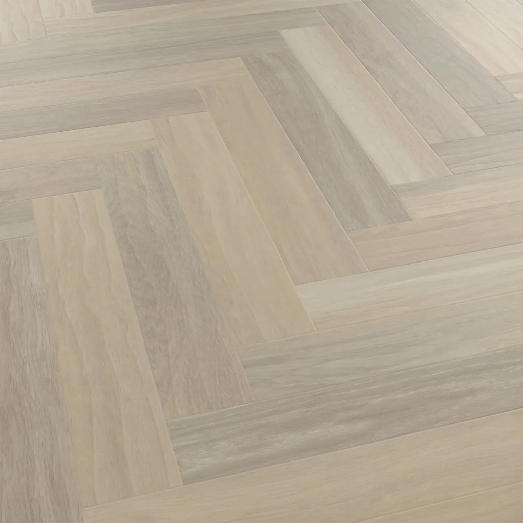Karndean Knight Art Select Gluedown - 4.5" x 28" Glacier Oak Herringbone SM-RL21-28
