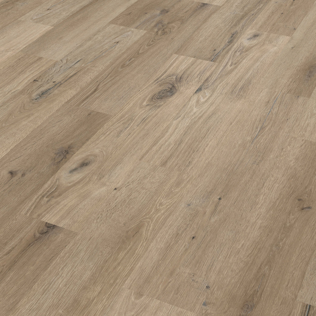 Karndean Knight Tile Gluedown - 6" x 36" Washed Washed Character Oak KP144