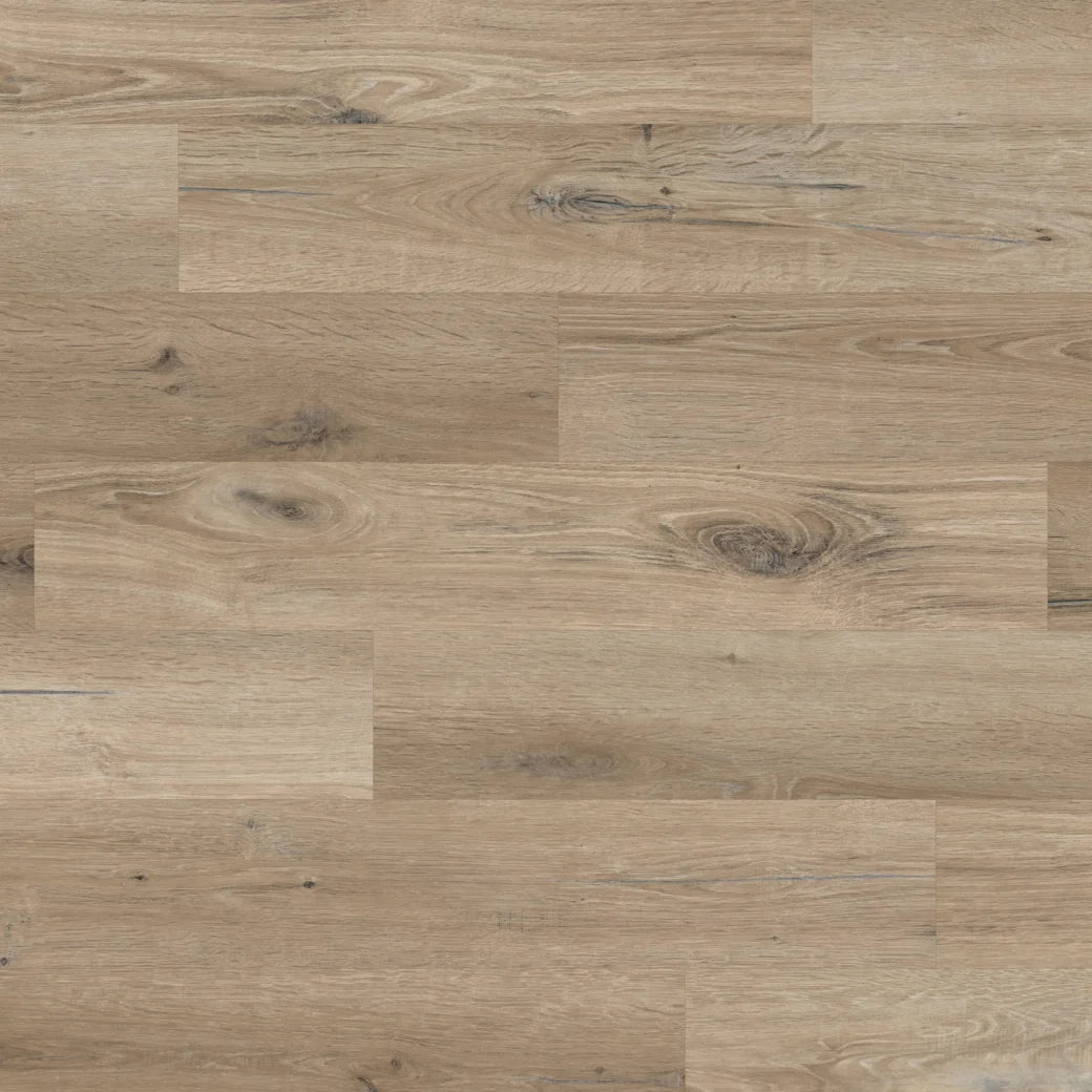 Karndean Knight Tile Gluedown - 6" x 36" Washed Washed Character Oak KP144
