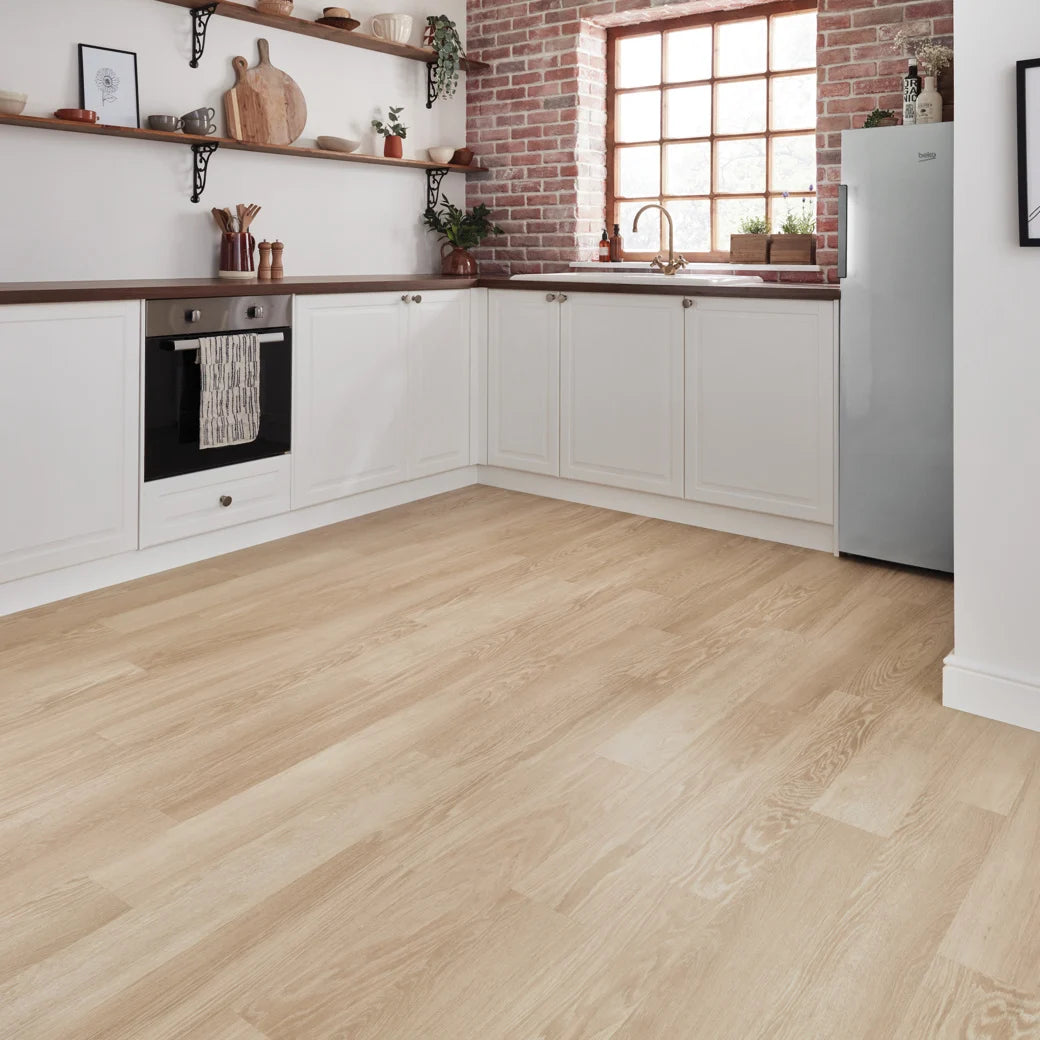 Karndean Knight Tile Gluedown - 6" x 36" Dutch Limed Oak KP154